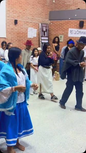 El Cabildo Indígena de los Pastos en Suba teje identidad a través de la danza y la música ancestral en Barrios Vivos 2026